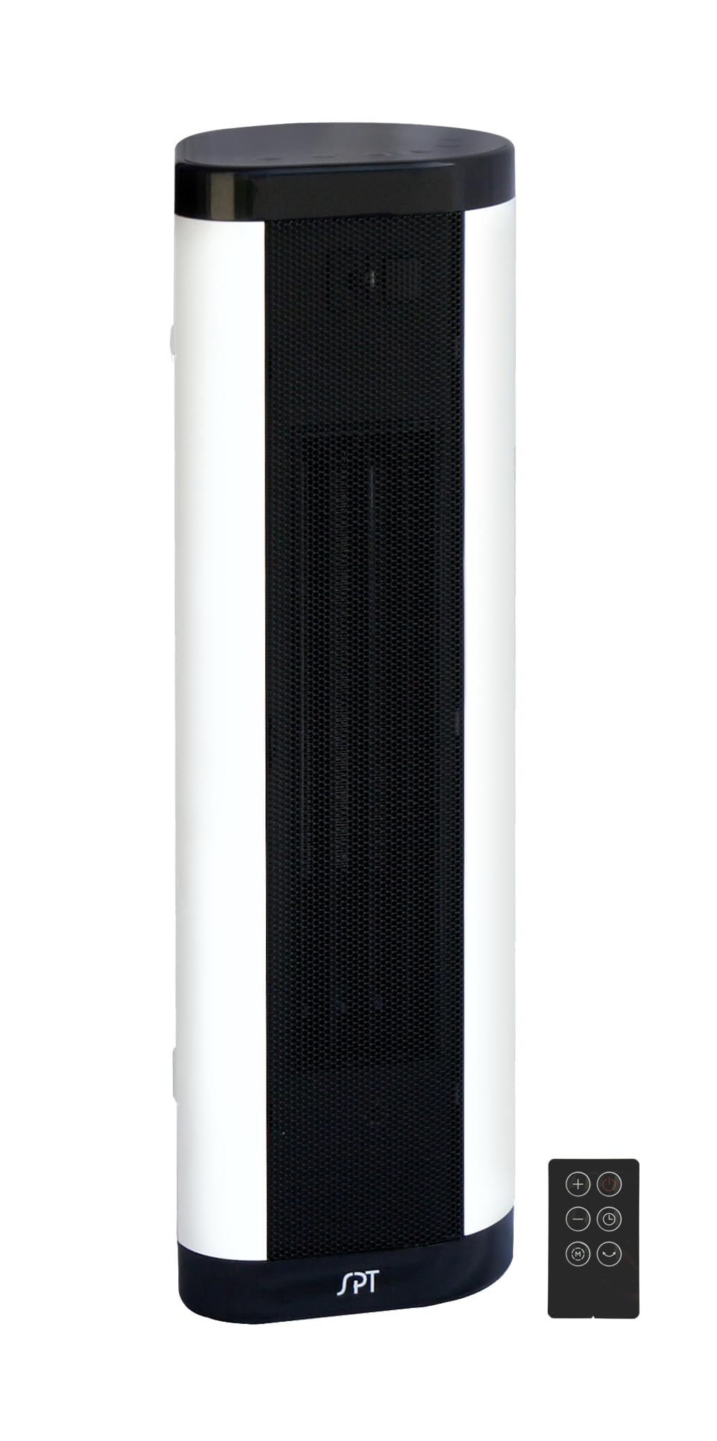 SH-1516D: PTC Fan Tower/Baseboard Style Heater with Remote (Vertical or Horizontal use)