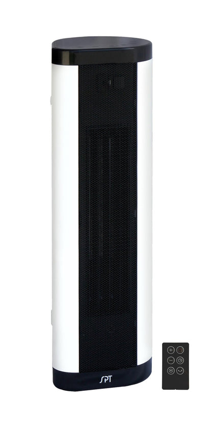SH-1516D: PTC Fan Tower/Baseboard Style Heater with Remote (Vertical or Horizontal use)