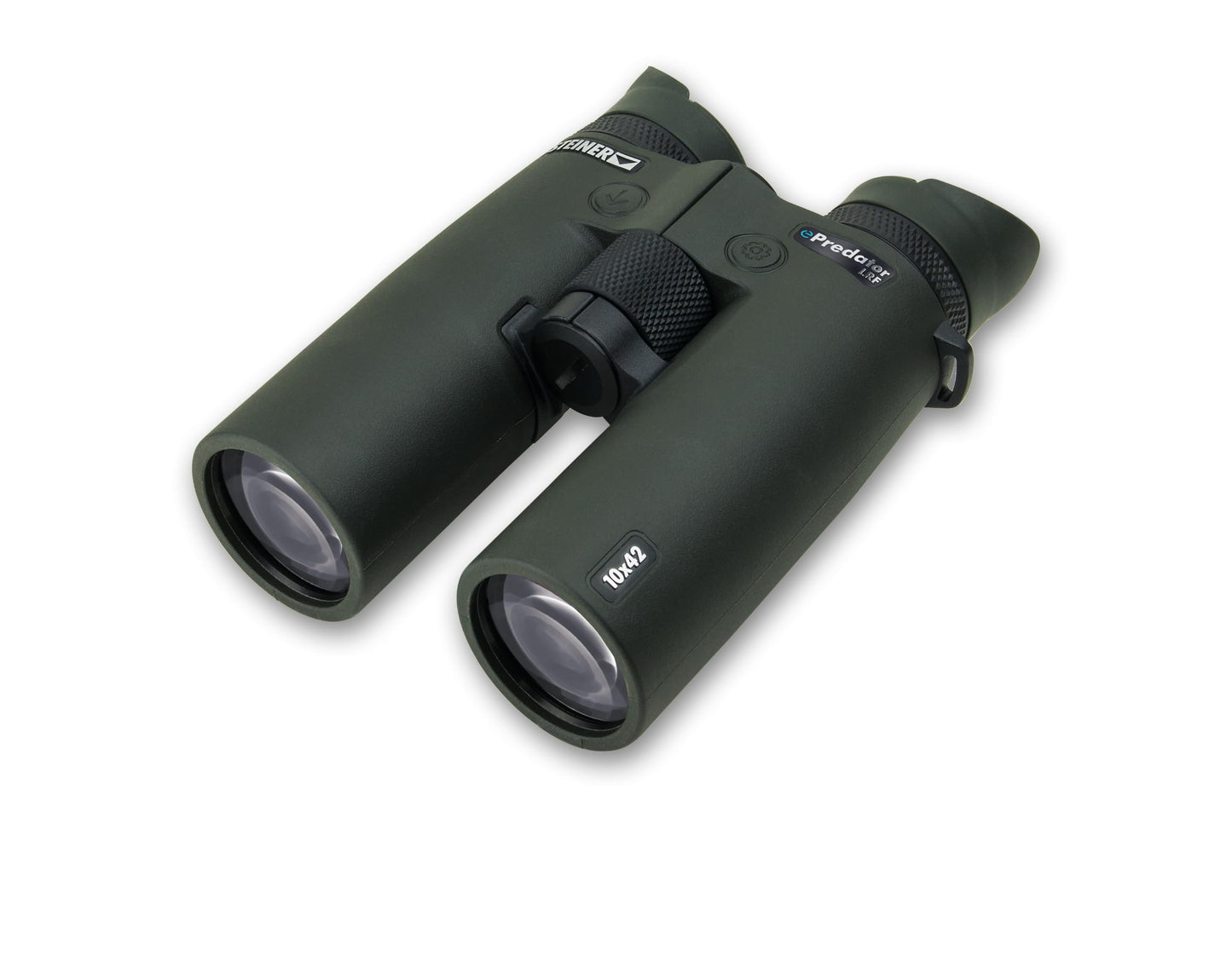 Steiner ePredator LRF 10x42mm Laser Rangefinding Binoculars – Precision 3,000M Ranging with Impact Locator, HD Optics, Bluetooth Connectivity, and Heritage Warranty