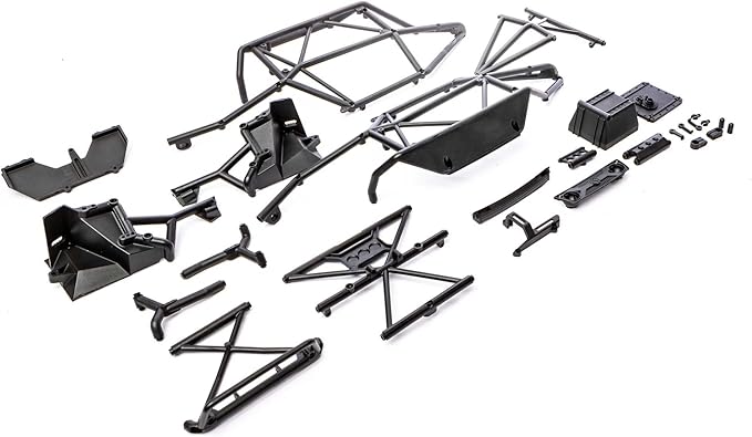 Axial Cage Set Complete Black: Capra 4WS UTB AXI231045