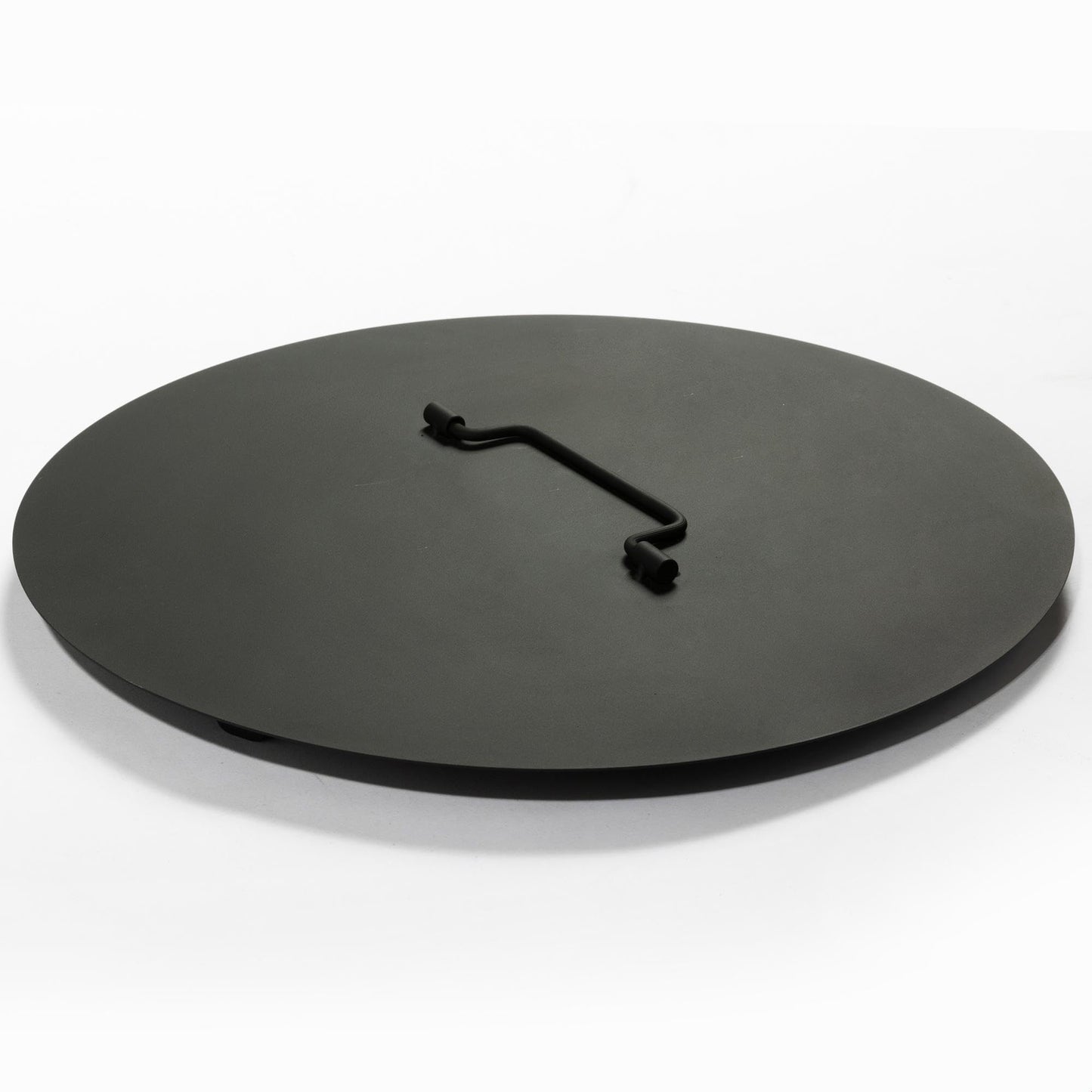 15 Inch Propane Tabletop Fire Pit 40000 BTU Portable Gas Fire Pit with Lava Rocks Round Steel Fire Bowl for Outdoor Patio Balcony Garden, Black