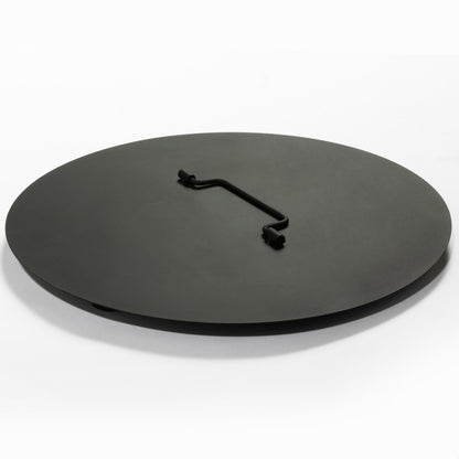 15 Inch Propane Tabletop Fire Pit 40000 BTU Portable Gas Fire Pit with Lava Rocks Round Steel Fire Bowl for Outdoor Patio Balcony Garden, Black