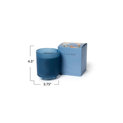 Illume Beautifully Done Essentials Citrus Crush Boxed Glass Scented Soy Candle
