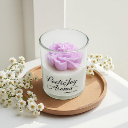 Scented Candles,Carnation Aromatherapy,Natural Soy Candles,Candle for Home Scented,Spiritual Gifts for Women and Men,for Home Scented, Birthday Gifts Mothers Day