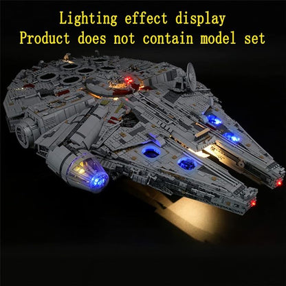 LED Light Kit Compatible with Lego 75192 UCS Ultimate Millennium Falcon (Model Set Not Included)