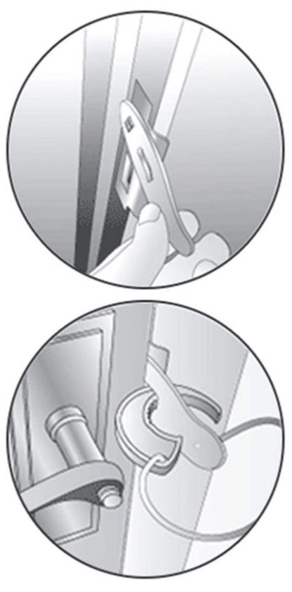 LIFEVENTURE Travel Door Lock