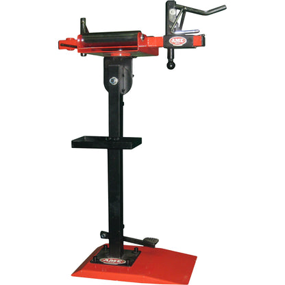AME INTL Floor Mount Tire Spreader Portable Tire Repair Station
