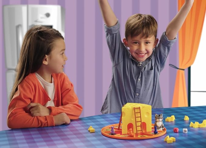 Ravensburger Cat &amp Mouse Board Games for Children Age 4 Years Up - 2 to 4 Players - Kids Gifts