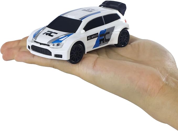 TOUCAN RC HOBBY US in Stock 1/43 High Speed Radio Controlled Racing Car 2.4G RC Drift Vehicle 4WD RTR Mini Model Radio Battery for Adult