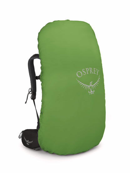 Osprey Kyte 68L Women's Backpacking Backpack with Hipbelt, Black, WXS/S