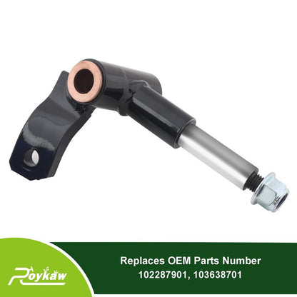 Roykaw Golf Cart Spindle Assembly for Club Car Precedent 2004-up Gas and Electric Models, Driver Side, Replaces OEM # 1022879-01, 1036387-01