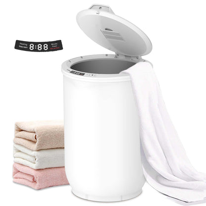 Ultra Large Capacity Towel Warmer Bucket, Rapid Heating with Timer, One-Button Digital Display Control, Safety Lock, Gifts for Him & Her, Auto Shut-Off, Fits 2 Large, Blankets, Bathrobes, PJ's