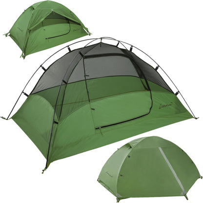 Clostnature Lightweight Tent for Backpacking - 4 Person Ultralight Backpacking Tent, Waterproof Easy Setup Camping Tent, Hiking Tents for Outdoor, Hiking and Mountaineering