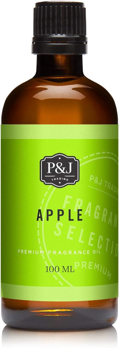 P&J Fragrance Oil Autumn Set | Brown Sugar, Apple, Harvest Spice, Vanilla, Forest Pine, and Snickerdoodle Candle Scents for Candle Making, Freshie, Soap Making Supplies, Diffuser Oil Scents