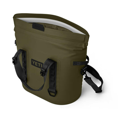 YETI Hopper M30 Portable Soft Cooler with MagShield Access, Olive