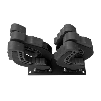 Gun Rack Compatible with Can Am Defender, ATV Gun Holder, Gun Clamp, Gun Grips, Gun Mount