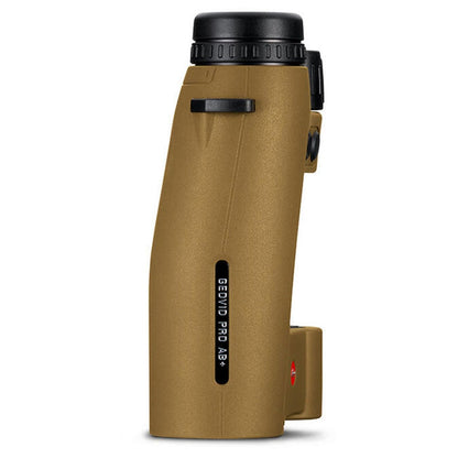 LEICA Geovid Pro Rugged Compact Ergonomic Lightweight Weather-Proof Hunting Rangefinder Binoculars with Built-in Compass, Flat Dark Earth, 10 x 42 AB+