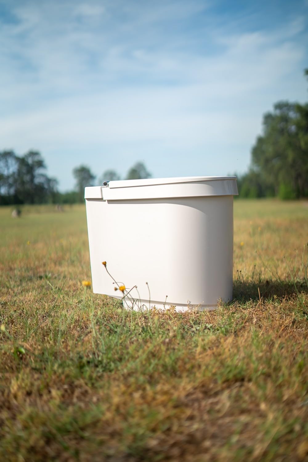 Separett Weekend Prime Urine-Separating Compost Toilet