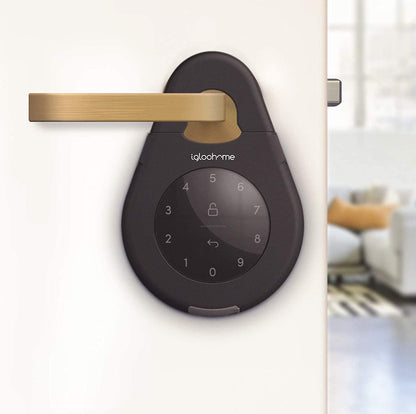 igloohome Keybox 3 Smart Lock Box, Large Key Safe w/Airbnb Sync (iOS/Android) – Remotely Generate Bluetooth-Keys & Pin Codes Without Internet
