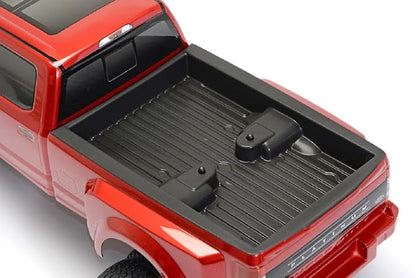 Helidirect CEN Racing 1/10 RC Crawler - F-450 SD KG1 Wheel Edition 4WD RTR Truck All-Terrain Water-Proof for RC Hobbyists Red Candy Apple