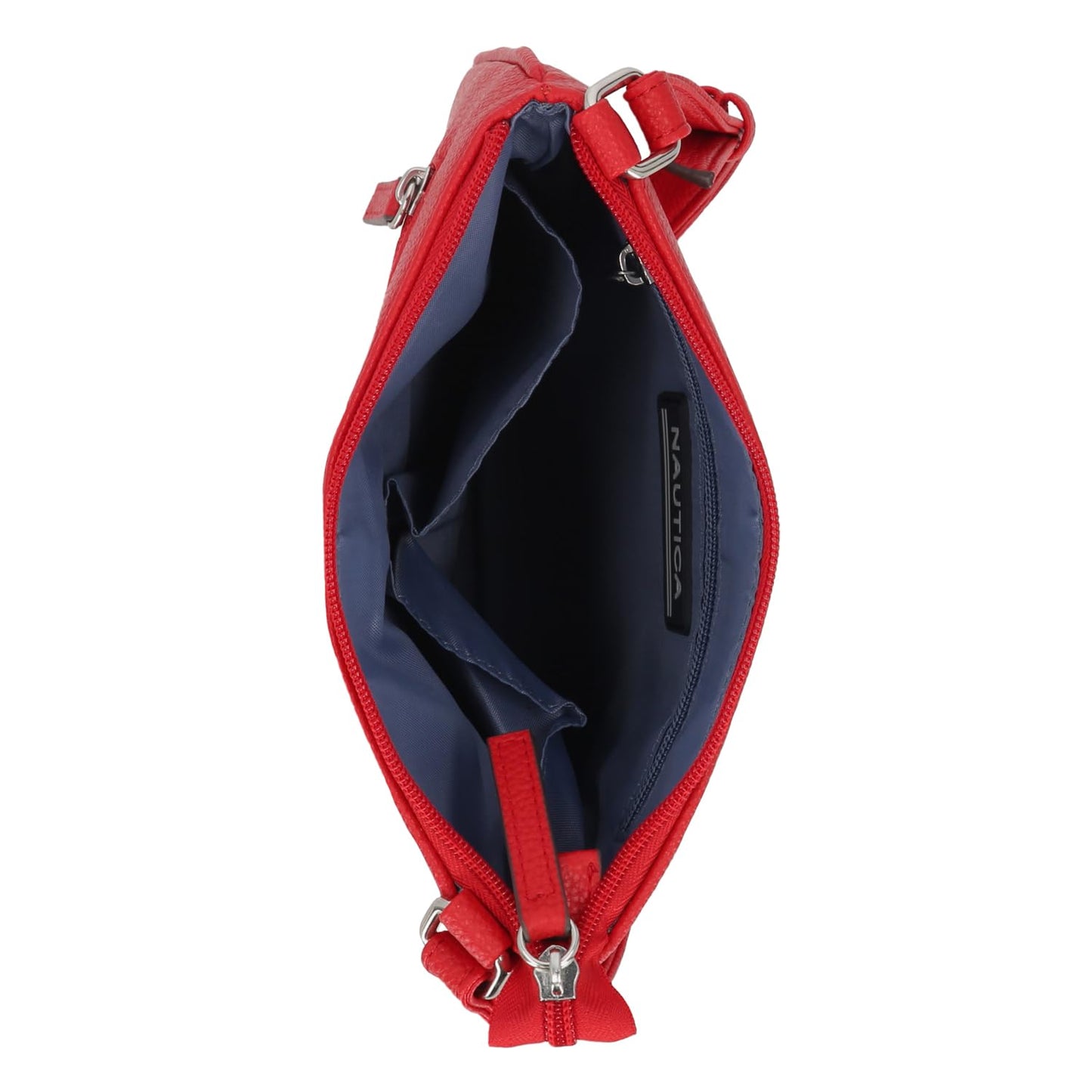 Nautica Lakeside Signature Jaquard North South Crossbody Bag
