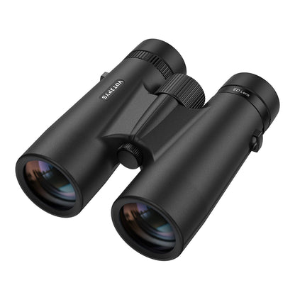 VOTJPYS 10x42 ED Binoculars for Adults, High Powered Waterproof Binoculars with ED Glass, Super Bright Clear Vision for Bird Watching, Hiking, Wildlife Viewing, and Outdoor Activities