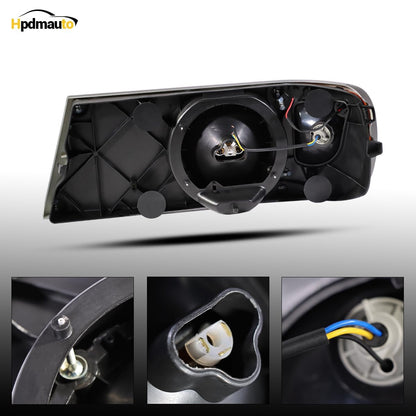 Hpdmauto Headlights Assembly fit for Mack CV Replacement Left Driver Side Headlamp Chrome