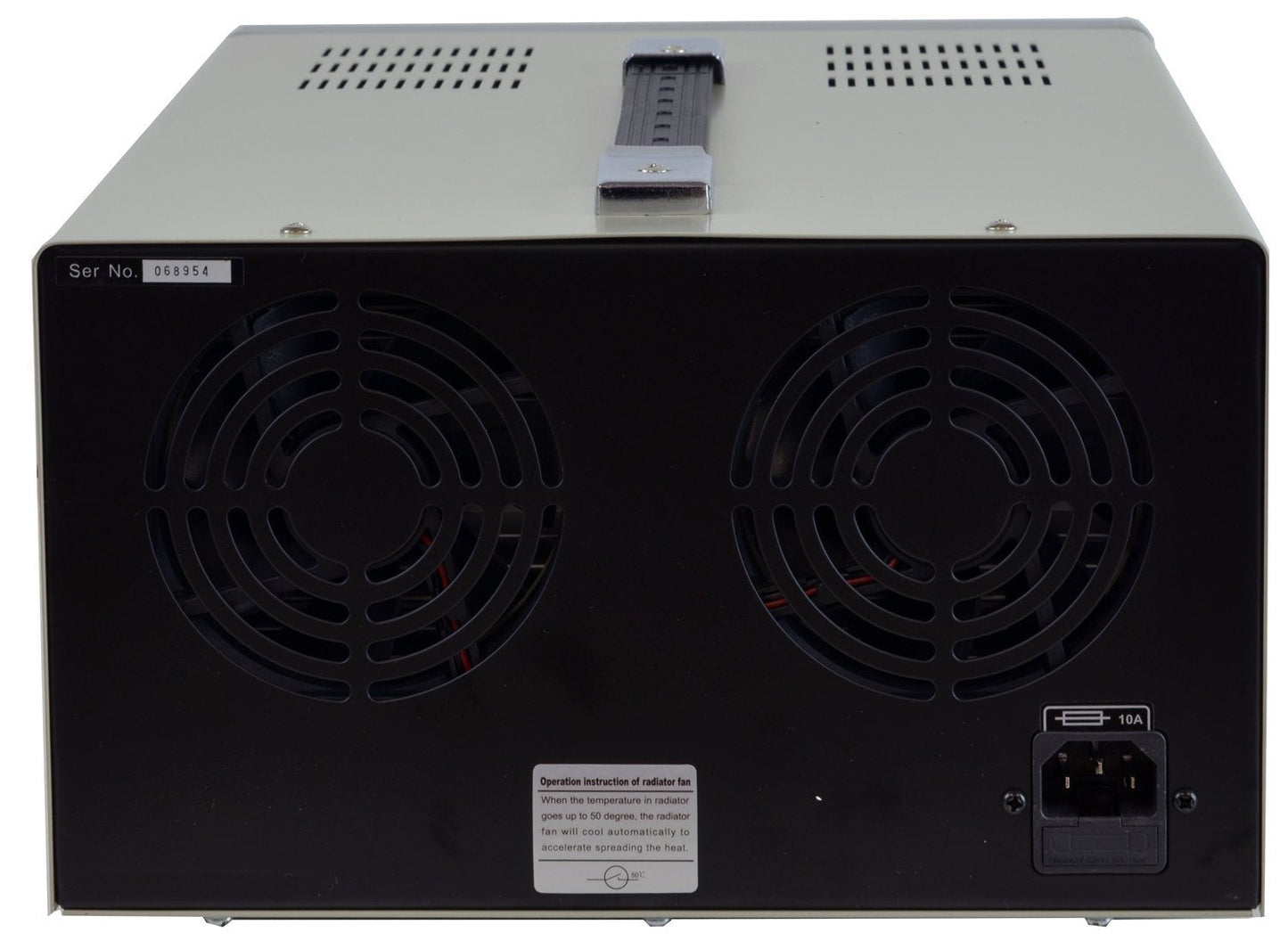 Tekpower TP-3005D-3 Digital Variable Triple Outputs Linear-Type DC Power Supply, 0-30 Volts @ 0-5 Amps