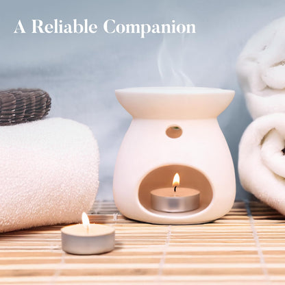 Hypmis Tea Lights Candles Bulk - 50 Pack, 4.5+ Hours Fully Burns Tealight Candles Unscented Smokeless Bright Flame Palm Tealights for Home, Christmas，Sabbath, Weddings & Halloween Decor, White