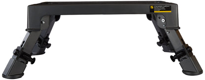 Stromberg Carlson 19″ x 14″ Adjustable RV Platform Step, Heavy Duty Cast Aluminum, Portable Step Stool for Travel Trailers, Trucks, Adjusts 7-3/16″ to 8-9/16″, 1000 lbs Capacity, Rubber Feet