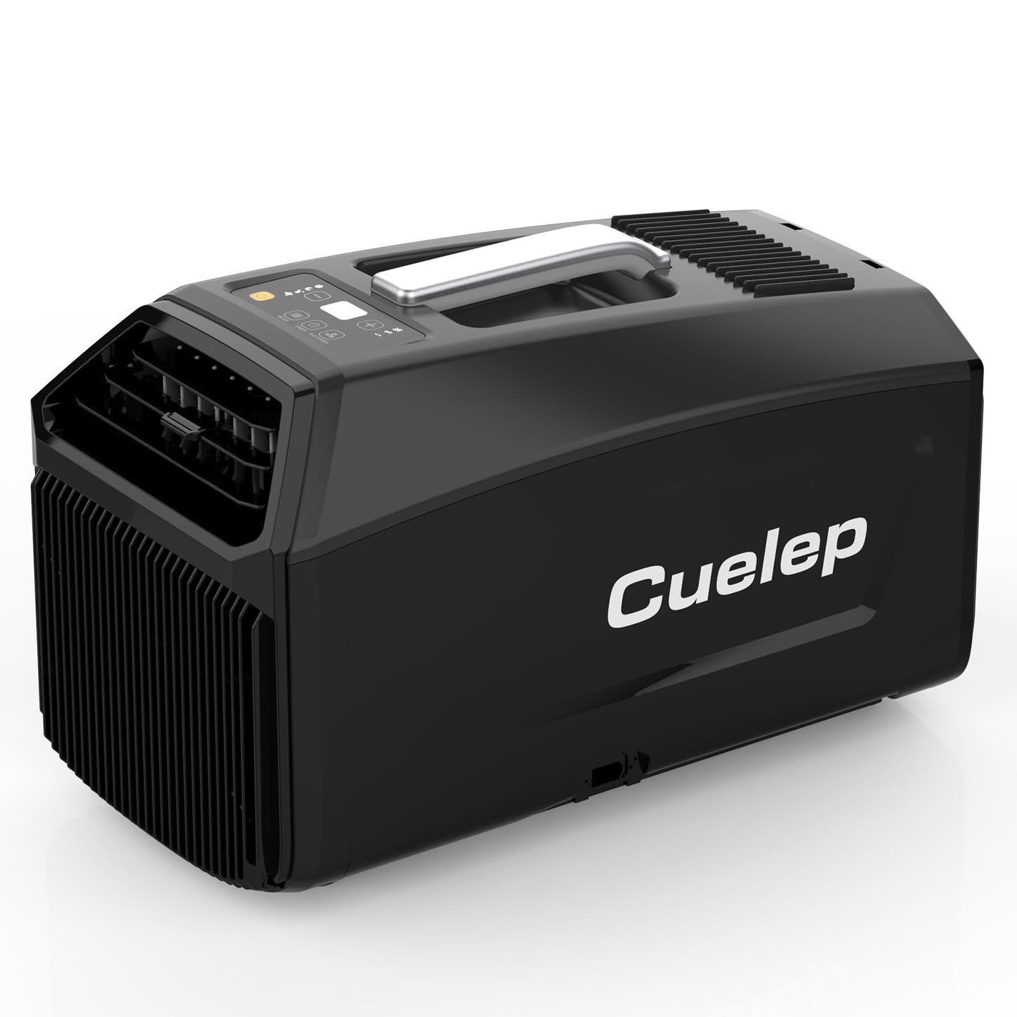 CUELEP Portable Mini Air Conditioner,110V AC(ONLY), 5200BTU Fast Cooling Consumption Air Conditioners Dehumidifier, 450W Power for Camping Tent, RV, Truck, Boat,Van and Fishing