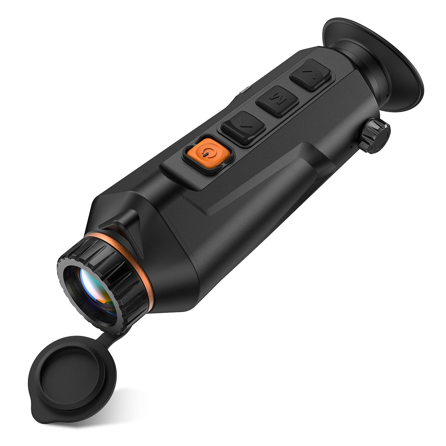 Night Vision Monocular 25mm 640x512 (50 Hz) Thermal Imaging Monoculars, 4X Digital Zoom, Detection 3937yd, 6 Mode, 6H+, IP67 WiFi Heat Vision Infrared Imager for Hunting Camping