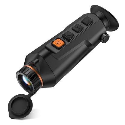 Night Vision Monocular 25mm 640x512 (50 Hz) Thermal Imaging Monoculars, 4X Digital Zoom, Detection 3937yd, 6 Mode, 6H+, IP67 WiFi Heat Vision Infrared Imager for Hunting Camping