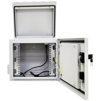 5U Outdoor MINI Pole Network Cabinet