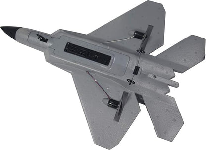 RC Plane Remote Comtrol Airplane RC 2CH Plane F-22 Remote Control Airplane Ready to Fly 2.4GHz Aircraft Easy to Fly RC Glider for Beginners