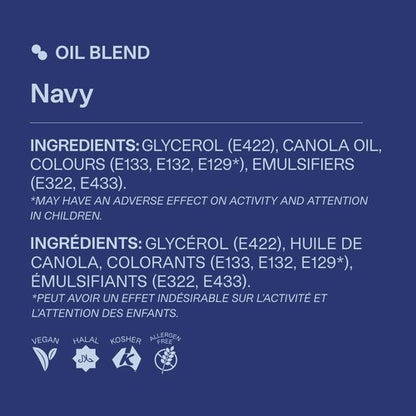Colour Mill Oil-Based Food Coloring - 20ml Navy | Vibrant, Easy-to-Use Baking Essential
