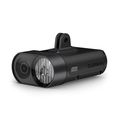 Garmin Varia™ Vue, Cycling Headlight and 4k Camera, Light Intensity up to 600 Lumens, Crystal-Clear Video Recording, Incident Detection While Cycling