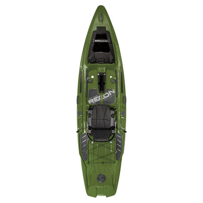 Wilderness Systems Recon 120 - Sit on Top Fishing Kayak - 360 Degree ACES seat - 12 ft - Ranger Green