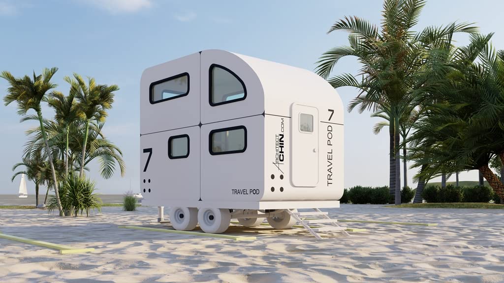 Architect Chin Travel Pod