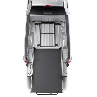 BEDSLIDE Classic (58" X 41") | 10-5841-CLS | Durable Sliding Truck Bed Cargo Organizer | Made in The USA, 1,000 lb Capacity (Silver)