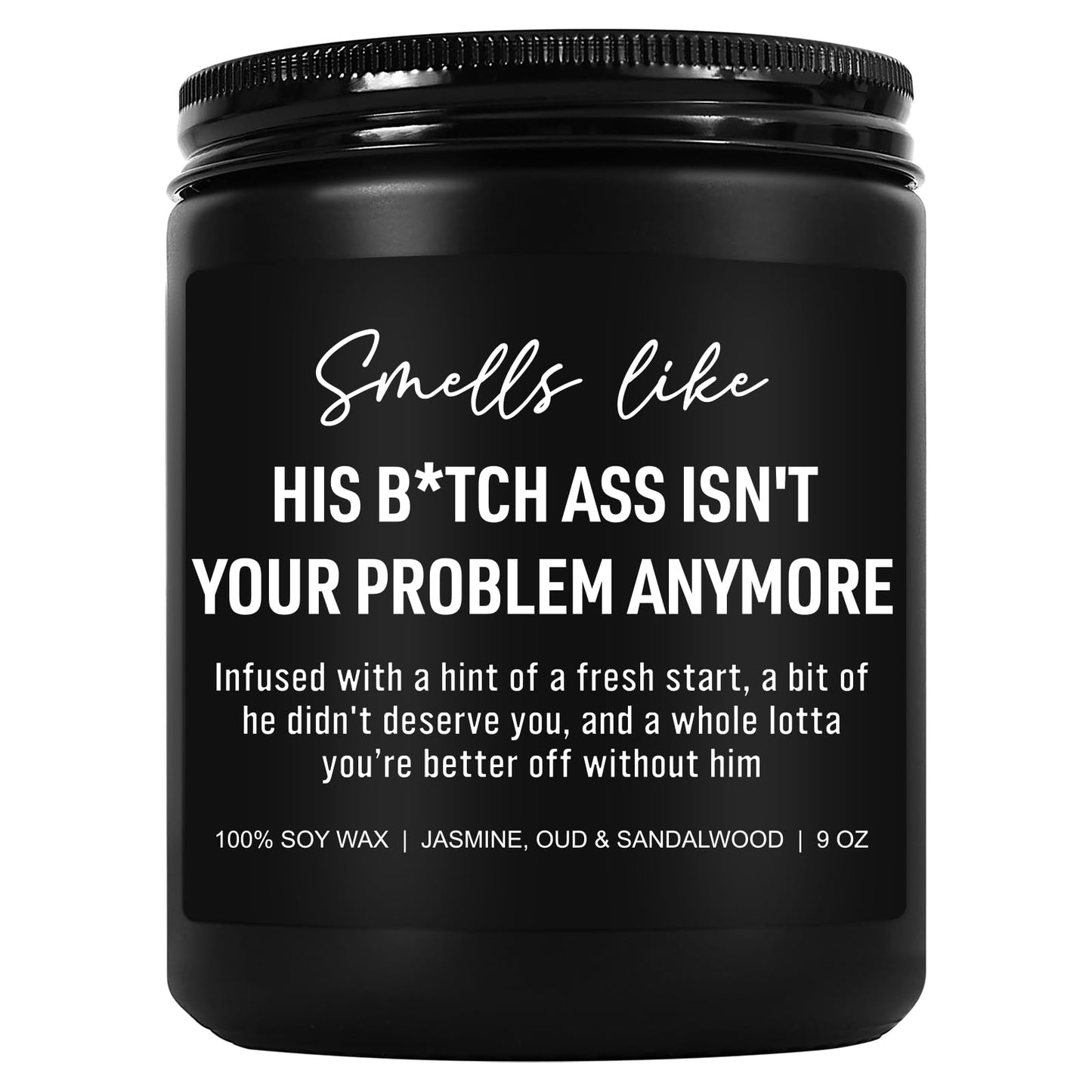 Younift Funny Scented Candles, Divorce Gifts for Women, Divorce Party Decorations - Cheer up, Breakup Gifts for Women, Newly Divorced Woman, Her - Break up, Ex Boyfriend Presents - 9 oz
