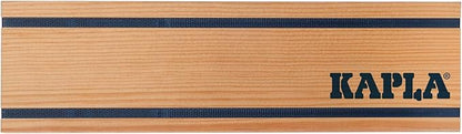 KAPLA 100 Octocolor Case - Wooden Construction Set 100 Colored Building Planks