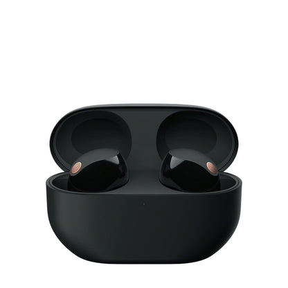 Sony WF-1000XM5 Premium Noise Cancelling Truly Wireless Bluetooth Earbuds & in-Ear Headphones with Alexa Built-in, Black