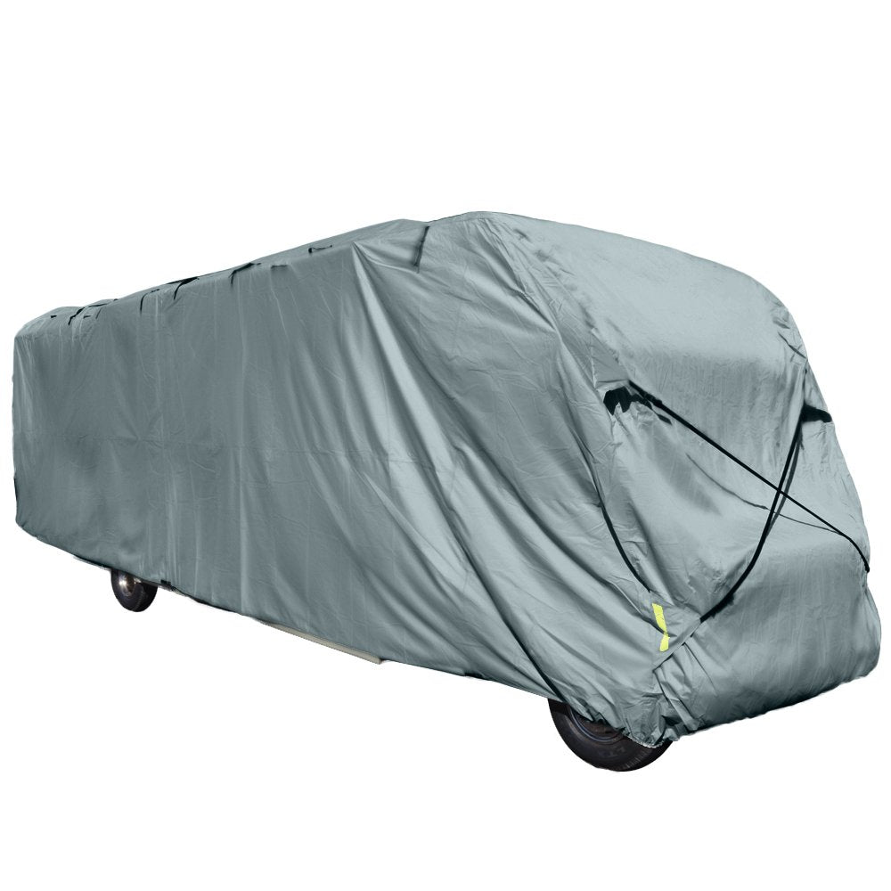 Budge Class A RV Cover Fits Class A RVs up to 30' Long (Gray, Polypropylene), 27' to 30' Long (RVRB-3)