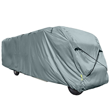 Budge Class A RV Cover Fits Class A RVs up to 30' Long (Gray, Polypropylene), 27' to 30' Long (RVRB-3)