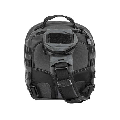 5.11 Tactical Sling Bag Pack MOAB 6, Shoulder Crossbody Military Bag, 11L, Double Tap, Style 56963ABR