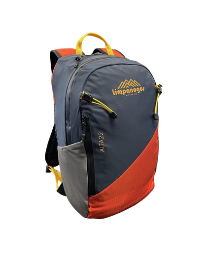 Timpanogos Elevation 22L Hiking Backpack, Lightweight Daypack for Men & Women made with Water-Resistant Ripstop Nylon, Hydration Compatible comes with Ergonomic Straps for Camping and Travel (Alta)