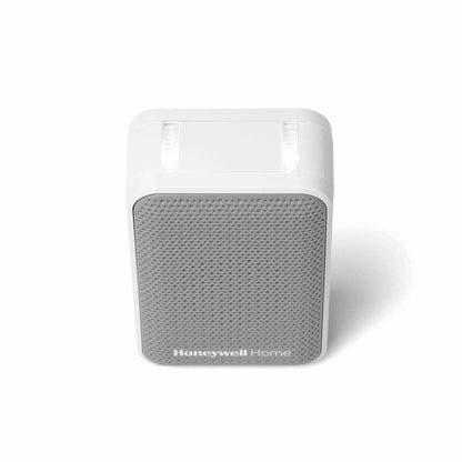 Honeywell Home RDWL313P2000 Doobell Plug-in Wireless Doorbell & Push Button-3 Series, Gray