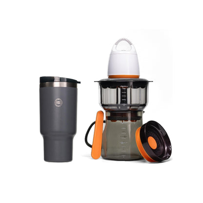 FOSA VacBrew - The Ultimate Hot & Cold Brew Vacuum Coffee Maker | Celebrate Dad with coffee – Father's Day chose