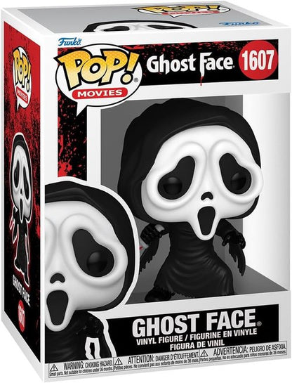 Funko POP! Ghostface Collectible Vinyl Figure - Perfect Gift for Horror Fans | Official Merchandise